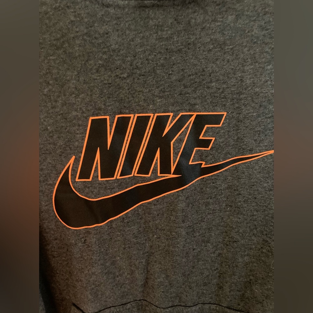 Nike Men’s Logo Swoosh hoodie
